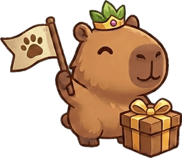 Dada, the Capybara Dada mascot of Capy Kingdom